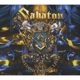 Sabaton - Swedish Empire Live (Digi)