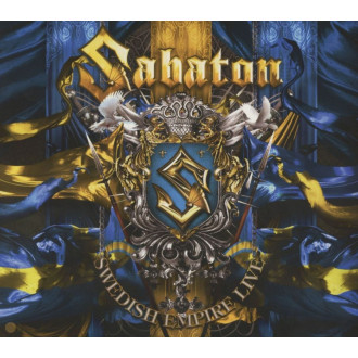 Sabaton - Swedish Empire Live