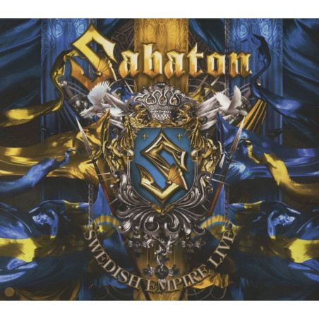 Sabaton - Swedish Empire Live (Digi)