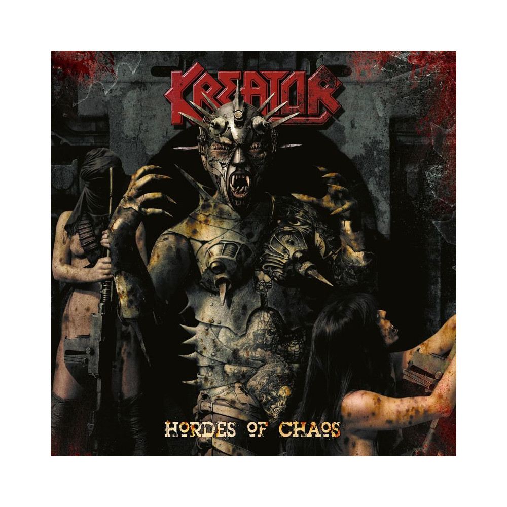 Kreator - Hordes Of Chaos cover art