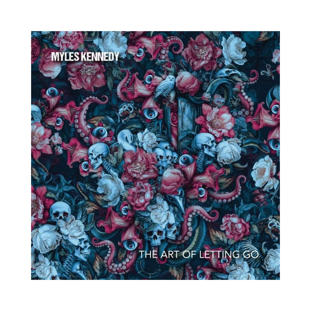 Kennedy, Myles - The Art Of Letting Go cover art