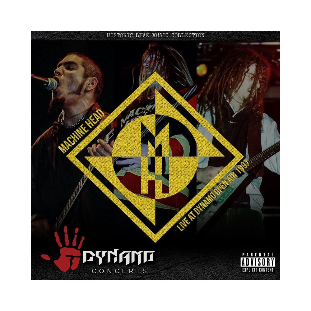 Machine Head - Live At Dynamo Open Air 1997 cover art