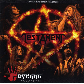 Testament - Live At Dynamo Open Air 1997
