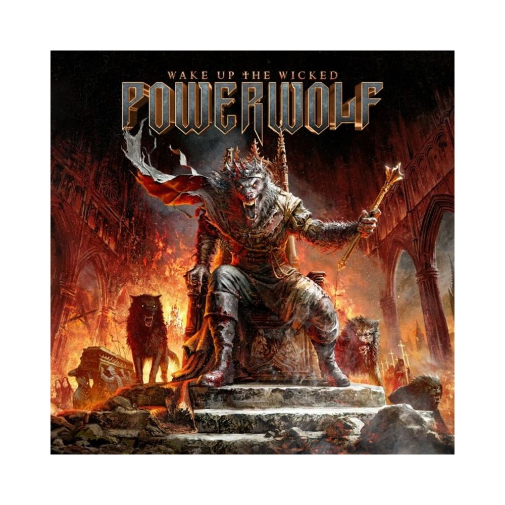 Powerwolf - Wake Up The Wicked cover art
