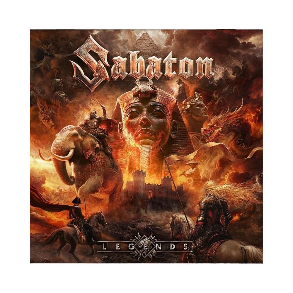 Sabaton - Legends cover art