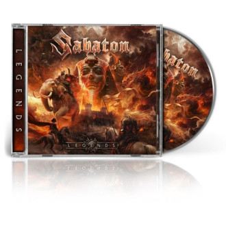 Sabaton - Legends cover art