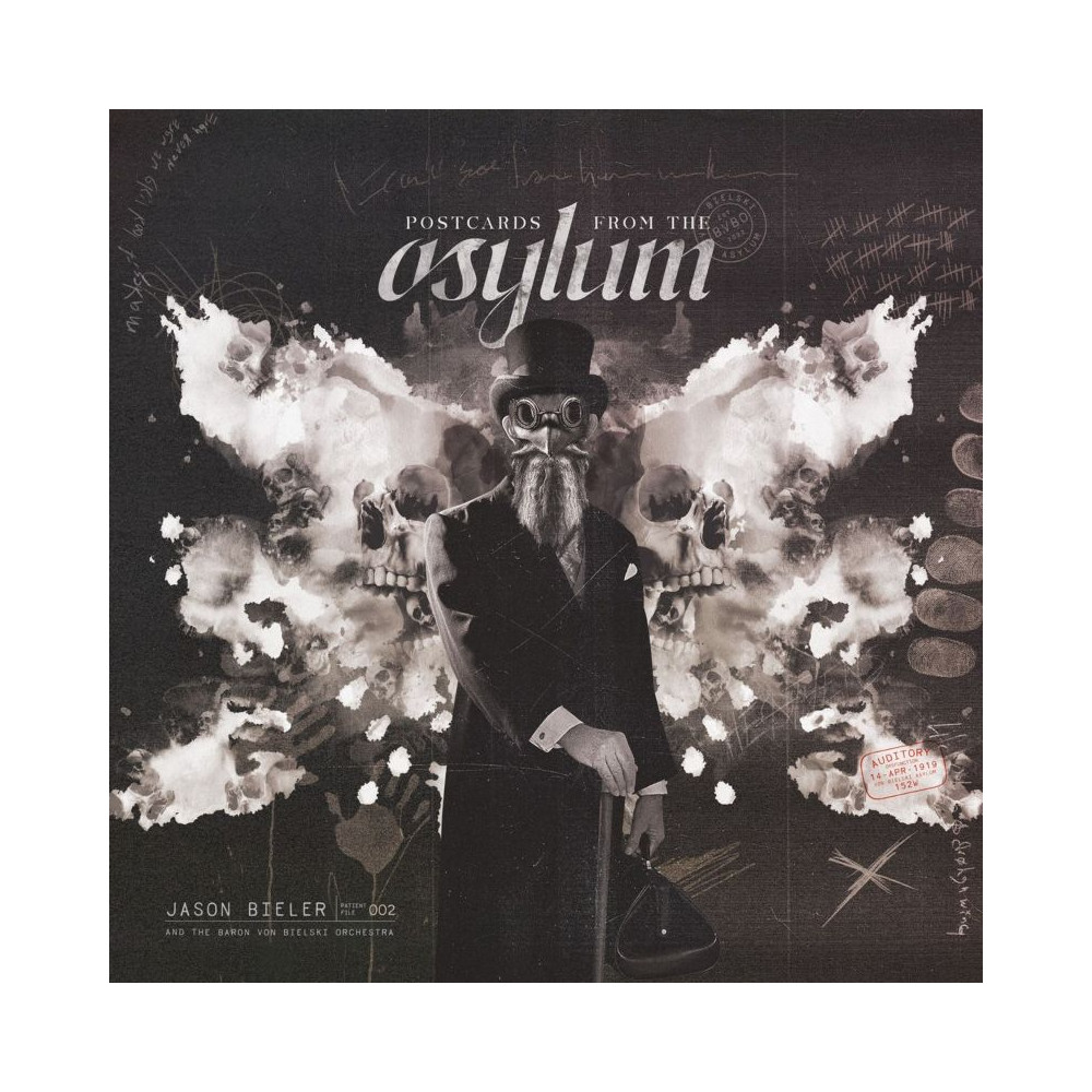 Jason Bieler and the Baron von Bielski Orchestra - Postcards From The Asylum cover art