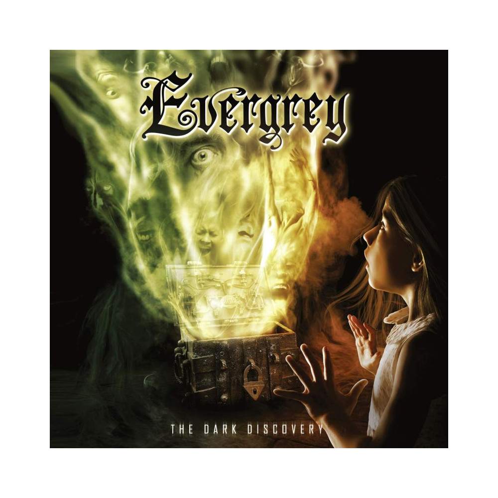Evergrey - The Dark Discovery cover art