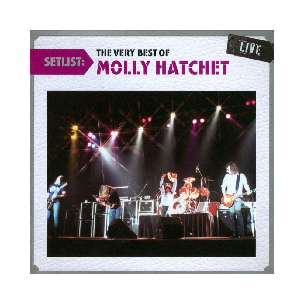 Molly Hatchet - Setlist : The Very Best Of Molly Hatchet Live cover art
