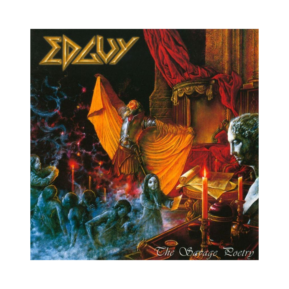 Edguy - The Savage Poetry cover art