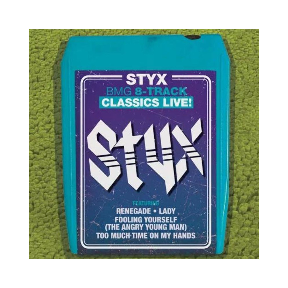 Styx - Bmg 8-Track Classics Live! cover art