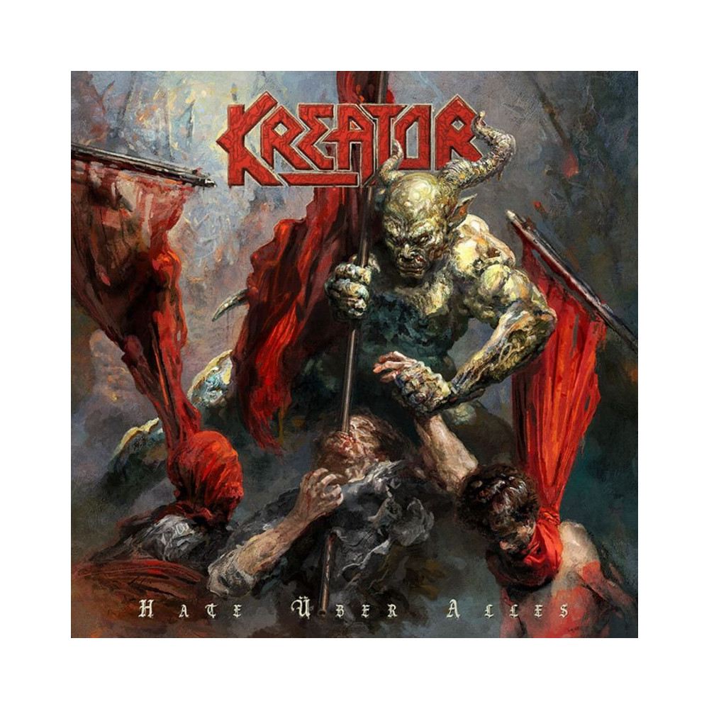 Kreator - Hate Über Alles cover art