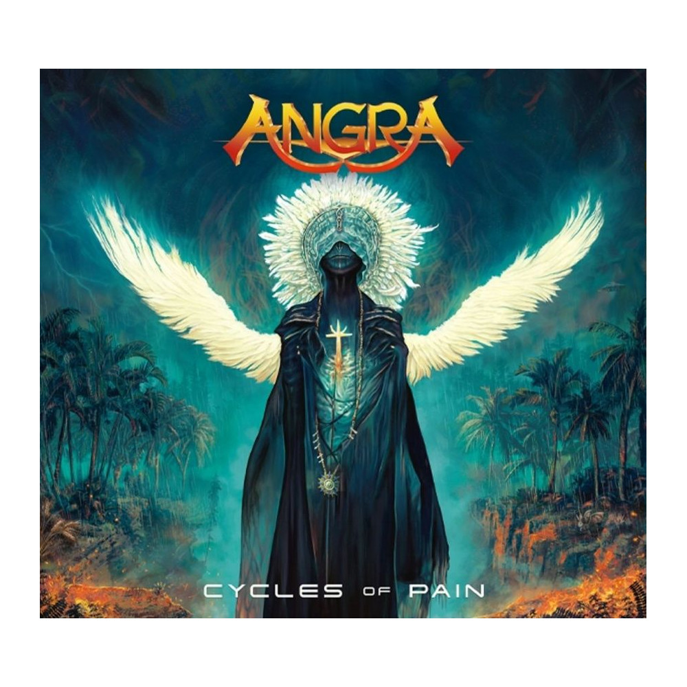 Angra - Cycles Of Pain cover art