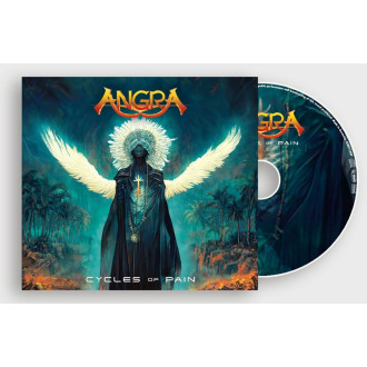 Angra - Cycles Of Pain cover art