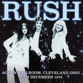 Rush - Agora Ballroom, Cleveland Ohio - 16th December 1974