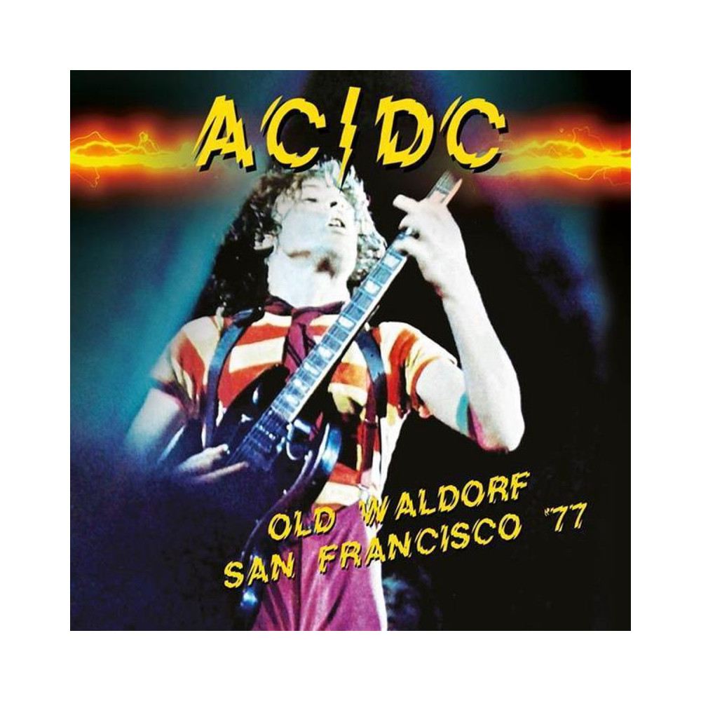 AC/DC - Old Waldorf San Francisco '77 cover art