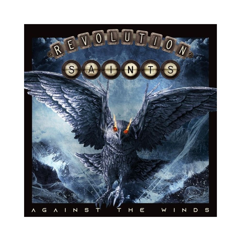 Revolution Saints - Against The Winds cover art