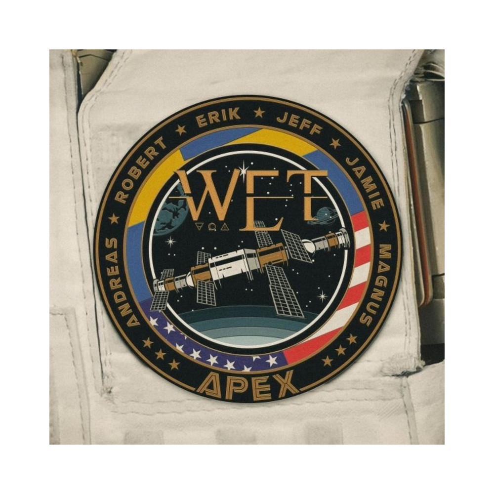 W.E.T. - Apex cover art