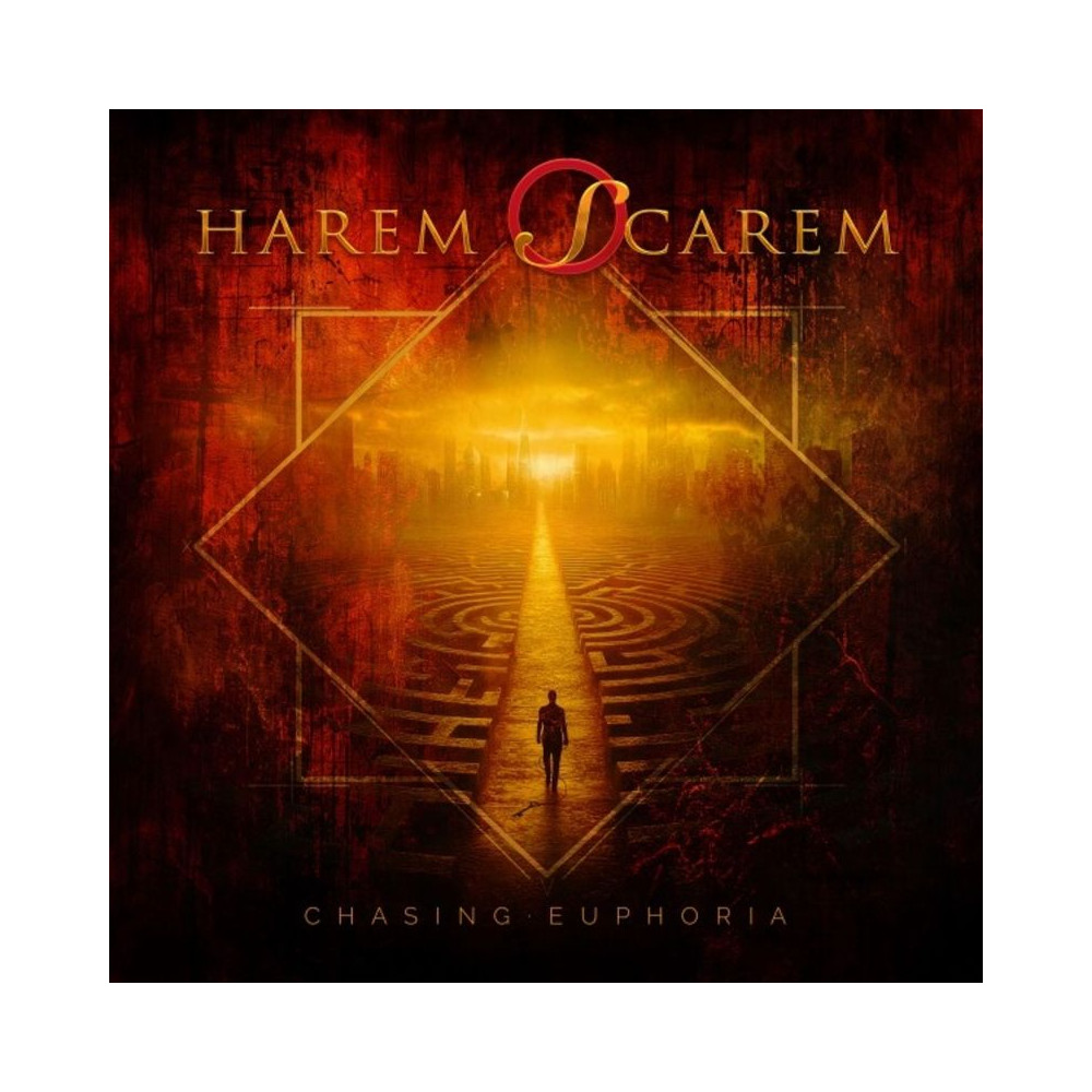 Harem Scarem - Chasing Euphoria cover art