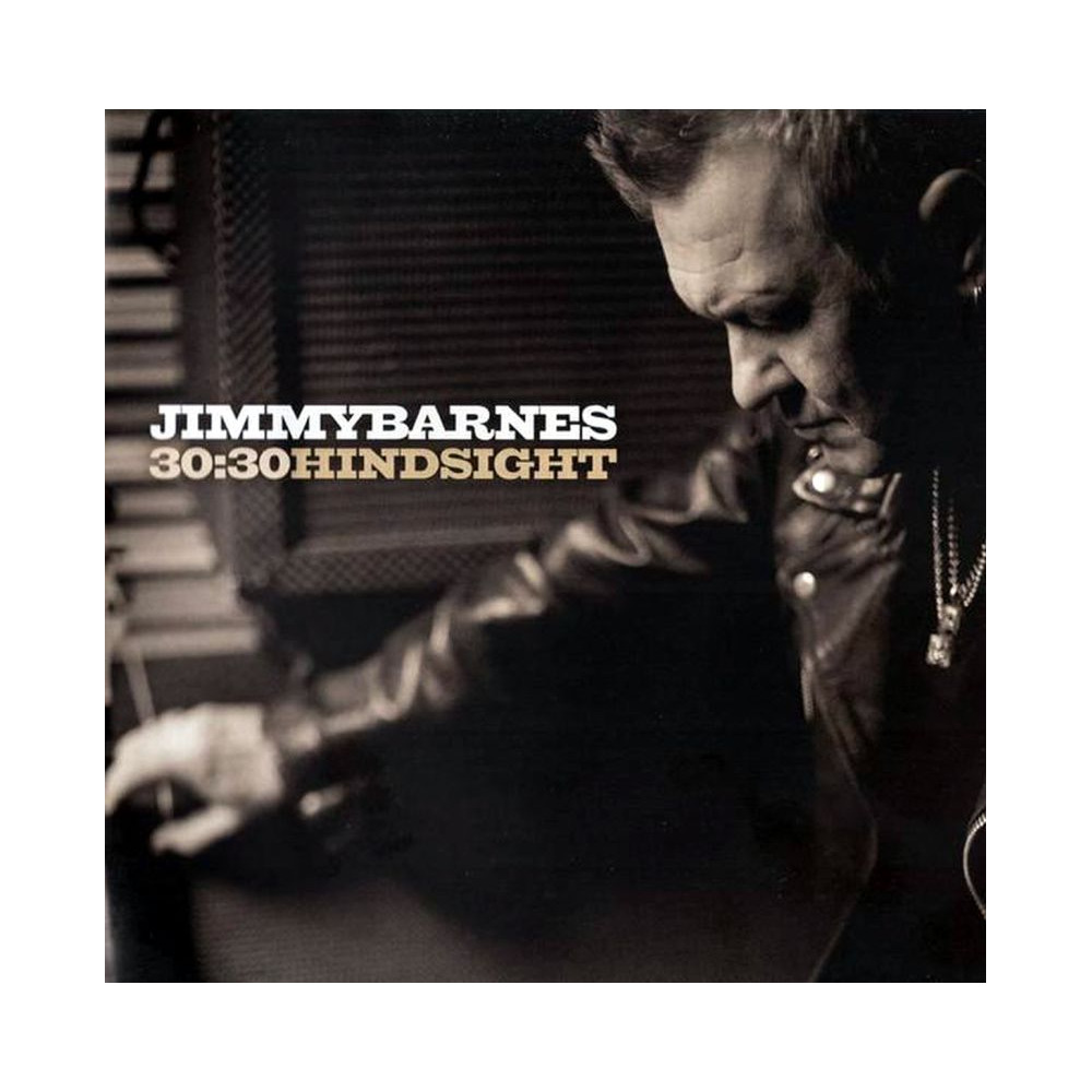 Barnes, Jimmy - 30:30 Hindsight cover art