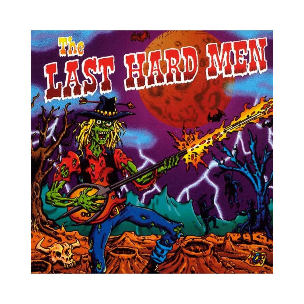 Last Hard Men, The - The Last Hard Men cover art