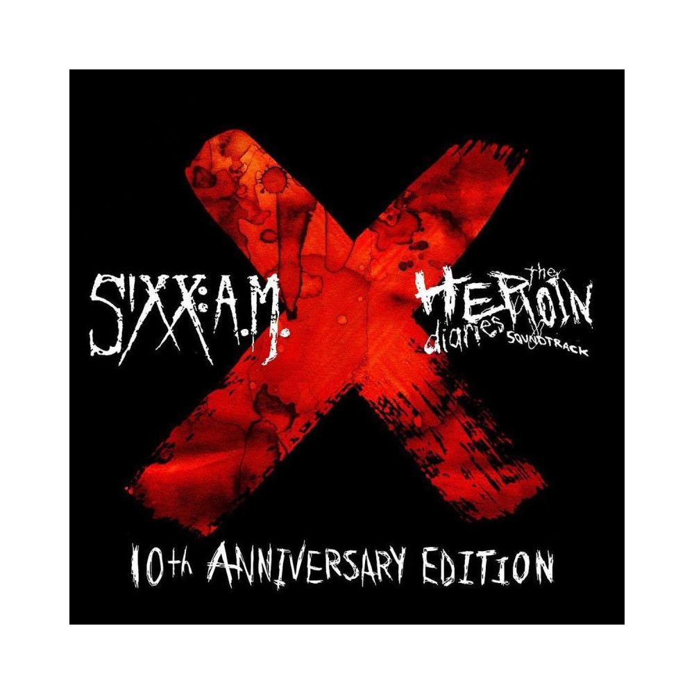 Sixx:A.M. - The Heroin Diaries Soundtrack 10th Anniversary Edition cover art