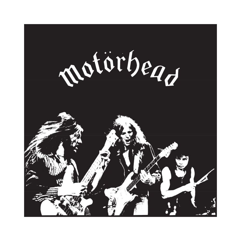 Motörhead - Motörhead (12) cover art