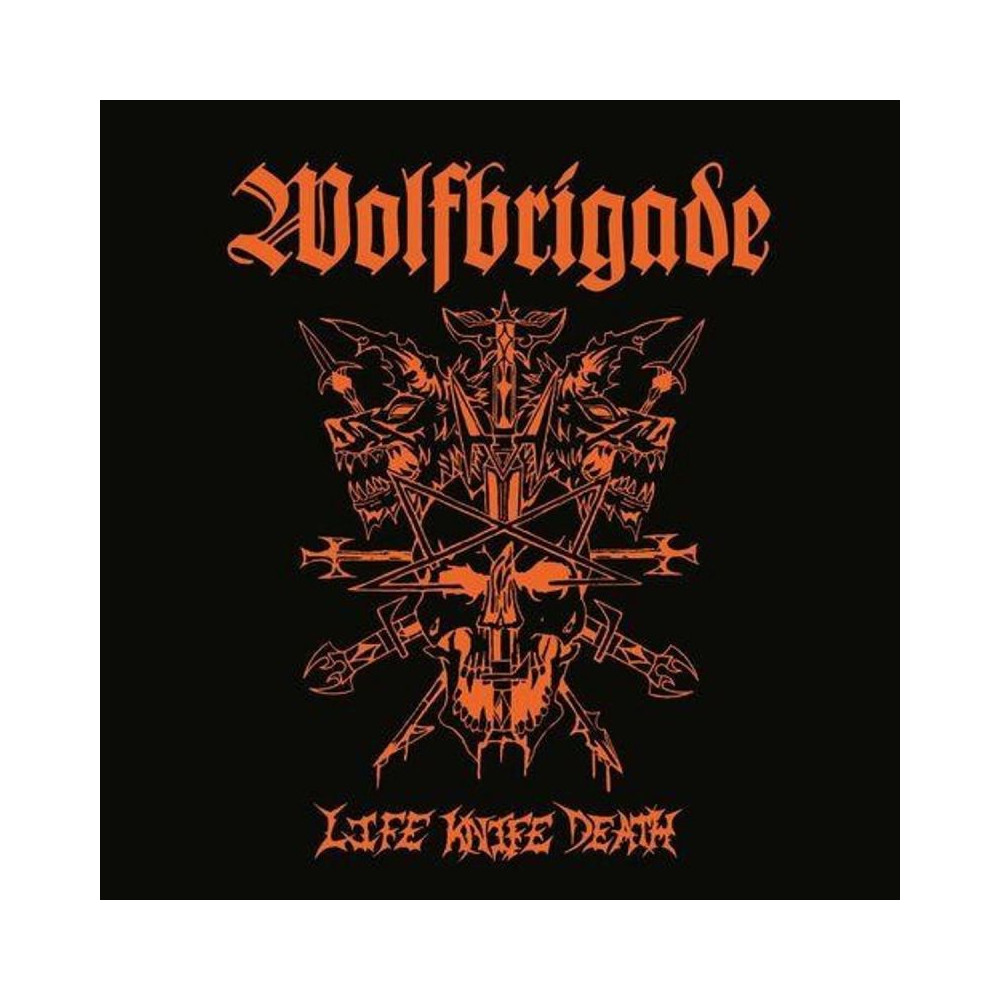 Wolfbrigade - Life Knife Death cover art