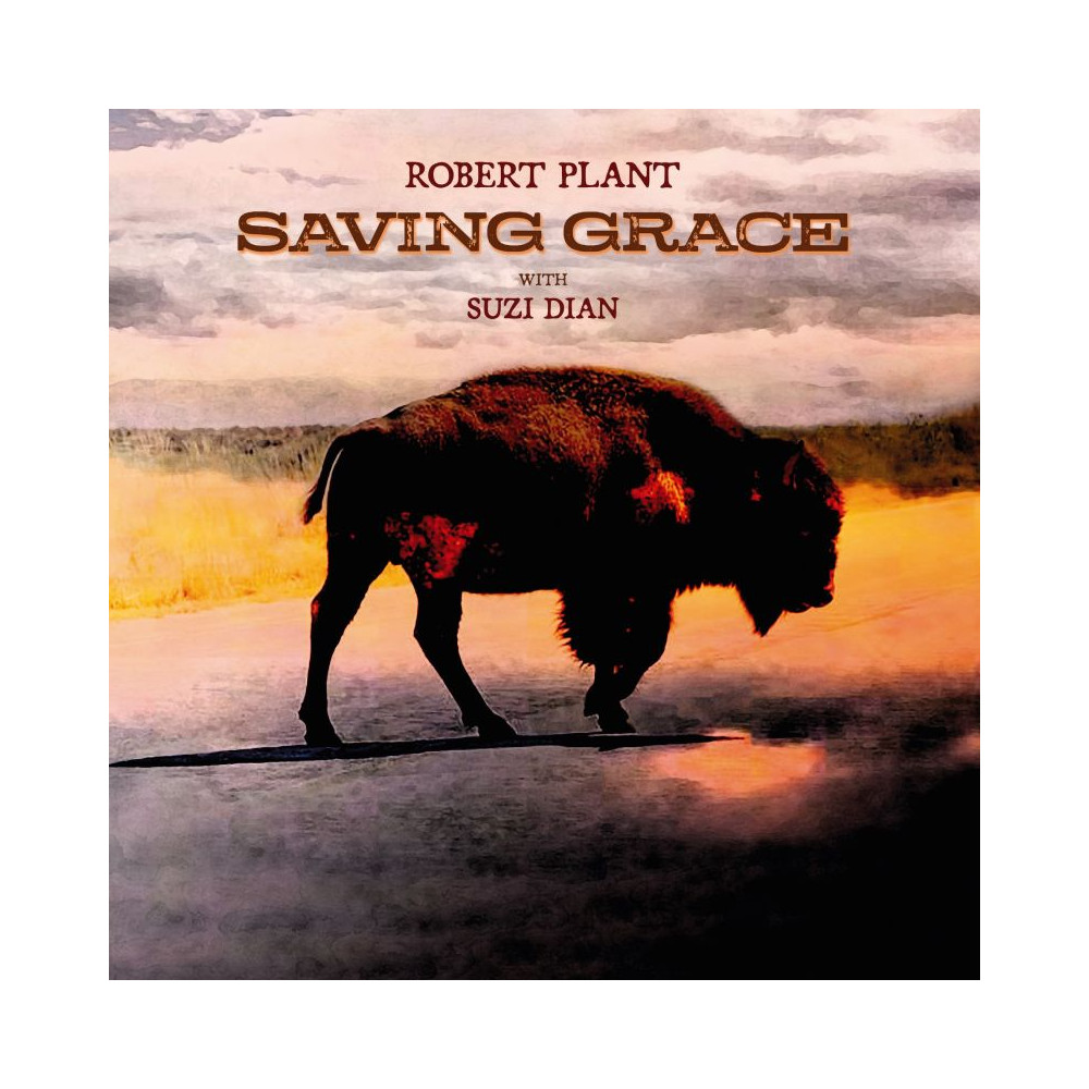 Plant, Robert - Saving Grace cover art