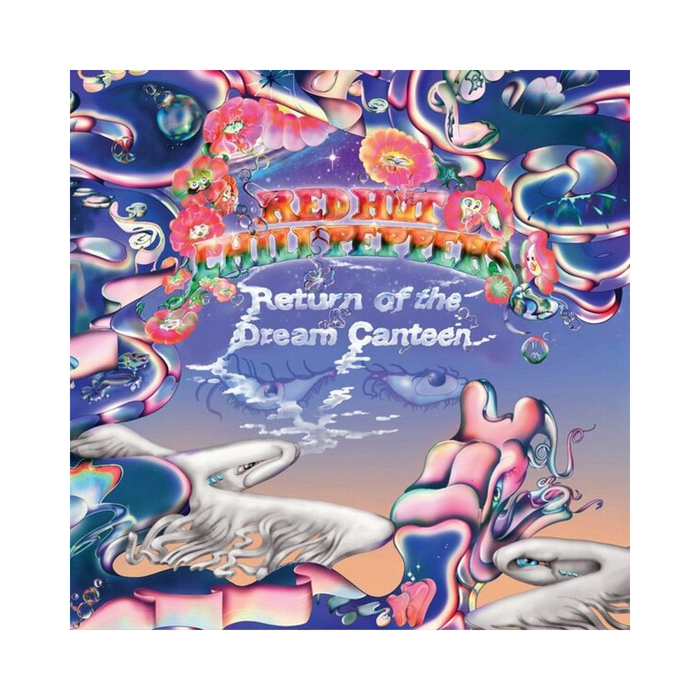 Red Hot Chili Peppers - Return Of The Dream Canteen (Curacao) cover art