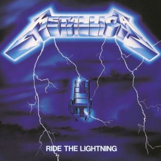 Metallica - Ride The Lightning (Black)