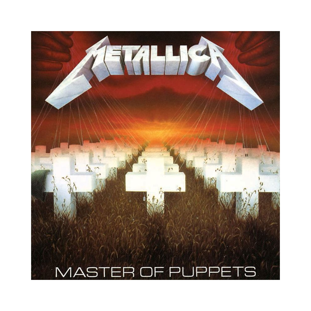 Metallica - Master Of Puppets cover art