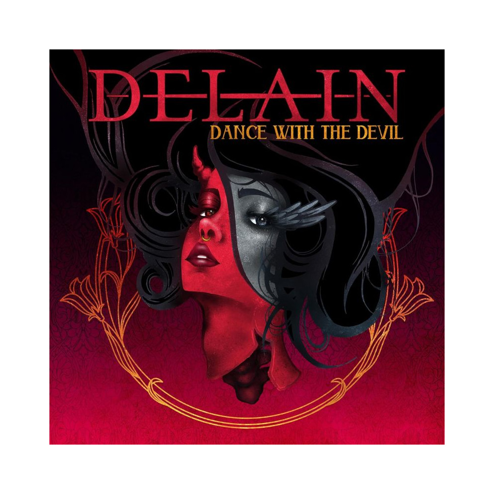 Delain - Dance With The Devil cover art