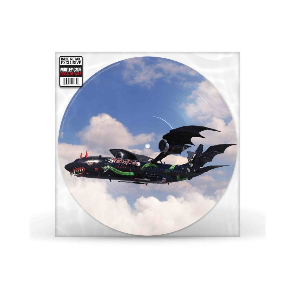 Mötley Crüe - Dogs Of War (PD) cover art