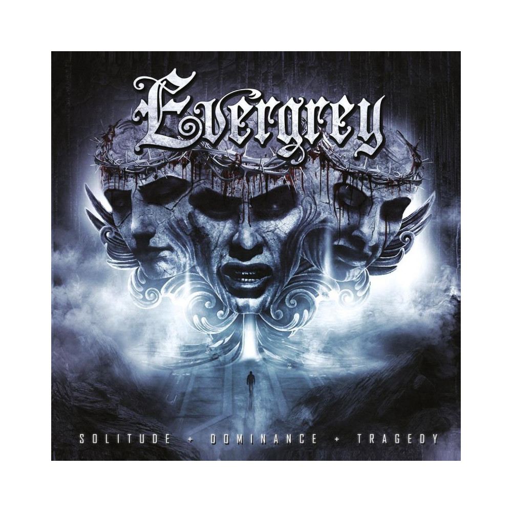 Evergrey - Solitude + Dominance + Tragedy cover art