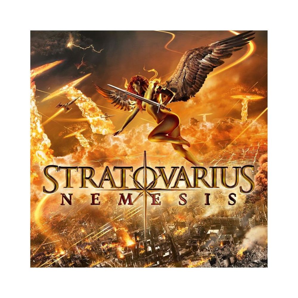 Stratovarius - Nemesis cover art