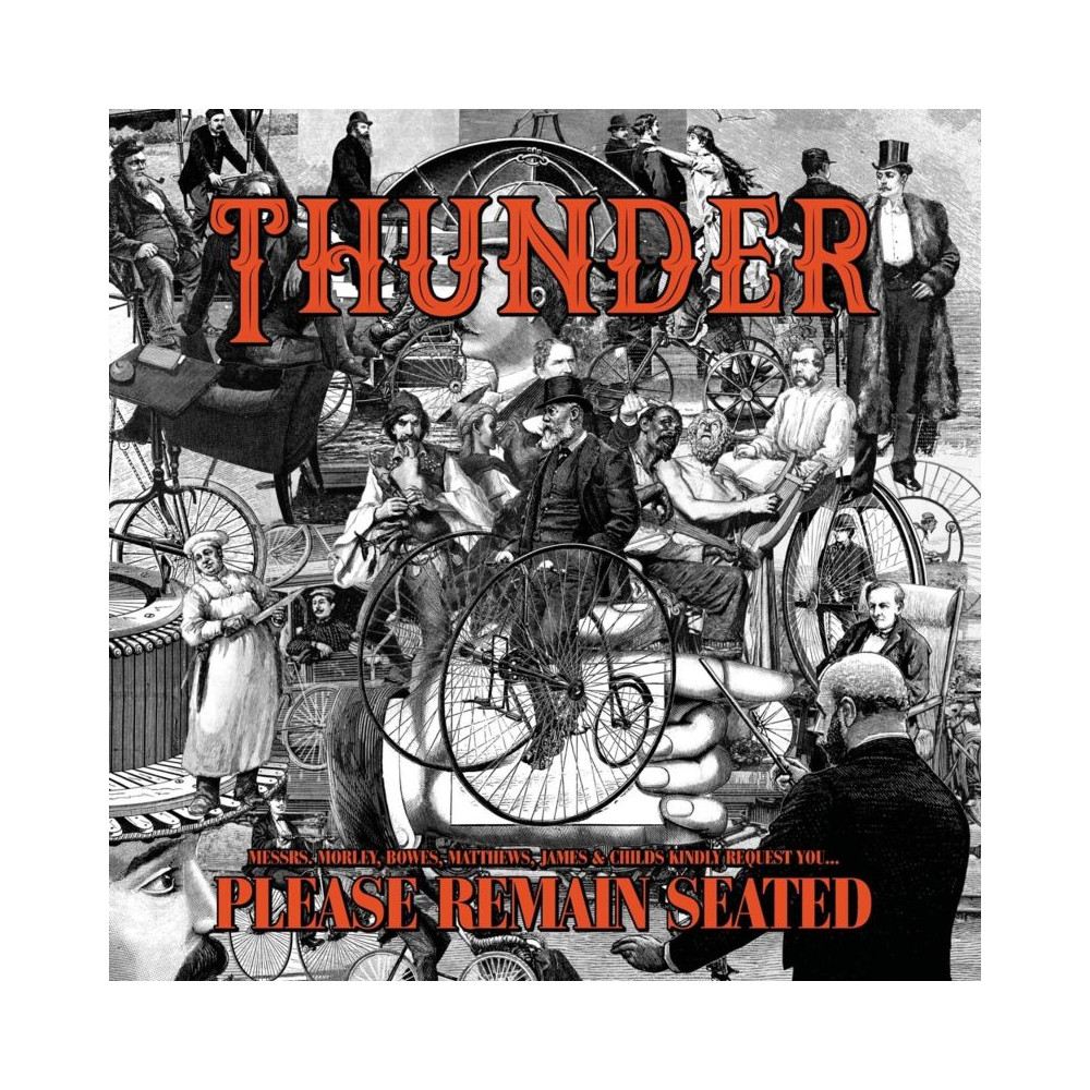 Thunder - Please Remain Seated cover art