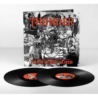 Thunder - Please Remain Seated cover art