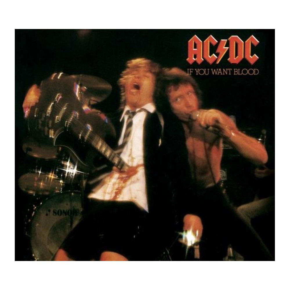 AC/DC - If You Want Blood You've Got It cover art
