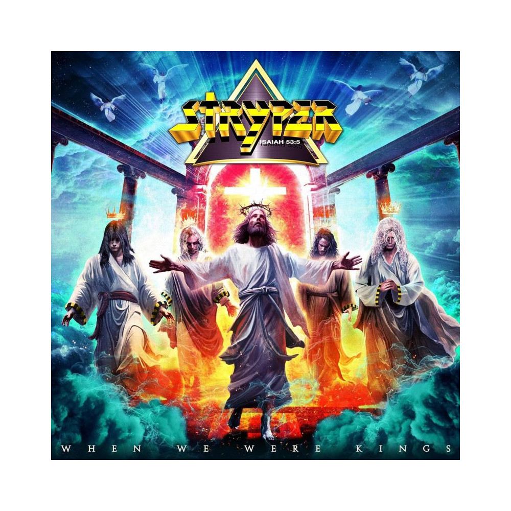 Stryper - When We Were Kings cover art