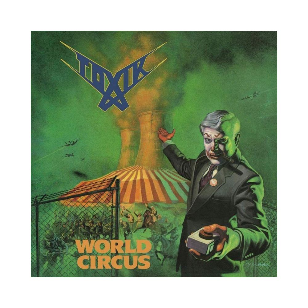 Toxik - World Circus cover art