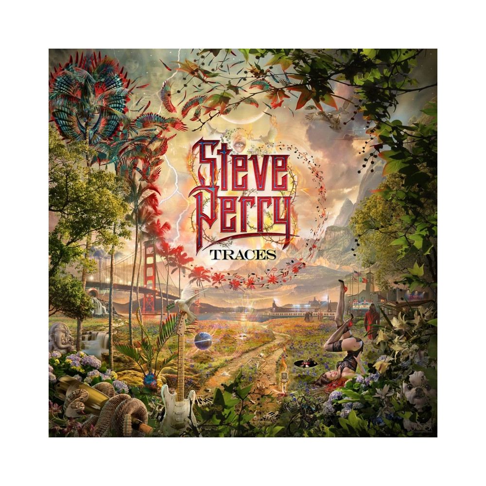 Perry, Steve - Traces (Deluxe) cover art