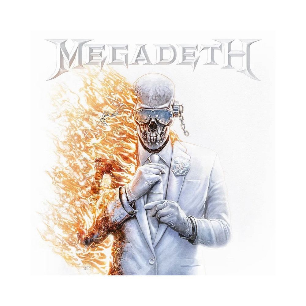 Megadeth - Megadeth (CD) cover art