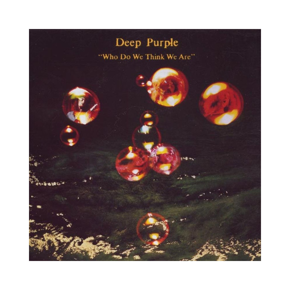 Deep Purple - Who Do We Think We Are (Ltd) cover art