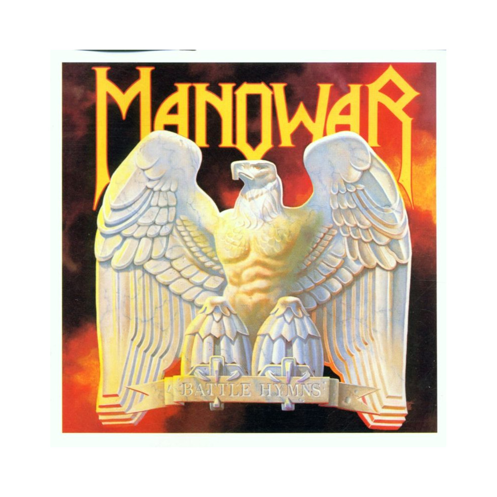 Manowar - Battle Hymns cover art