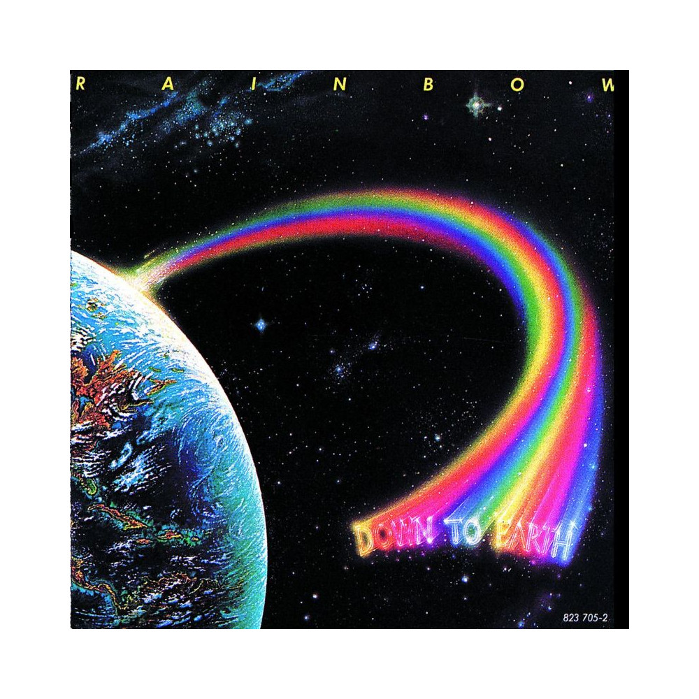 Rainbow - Down To Earth cover art