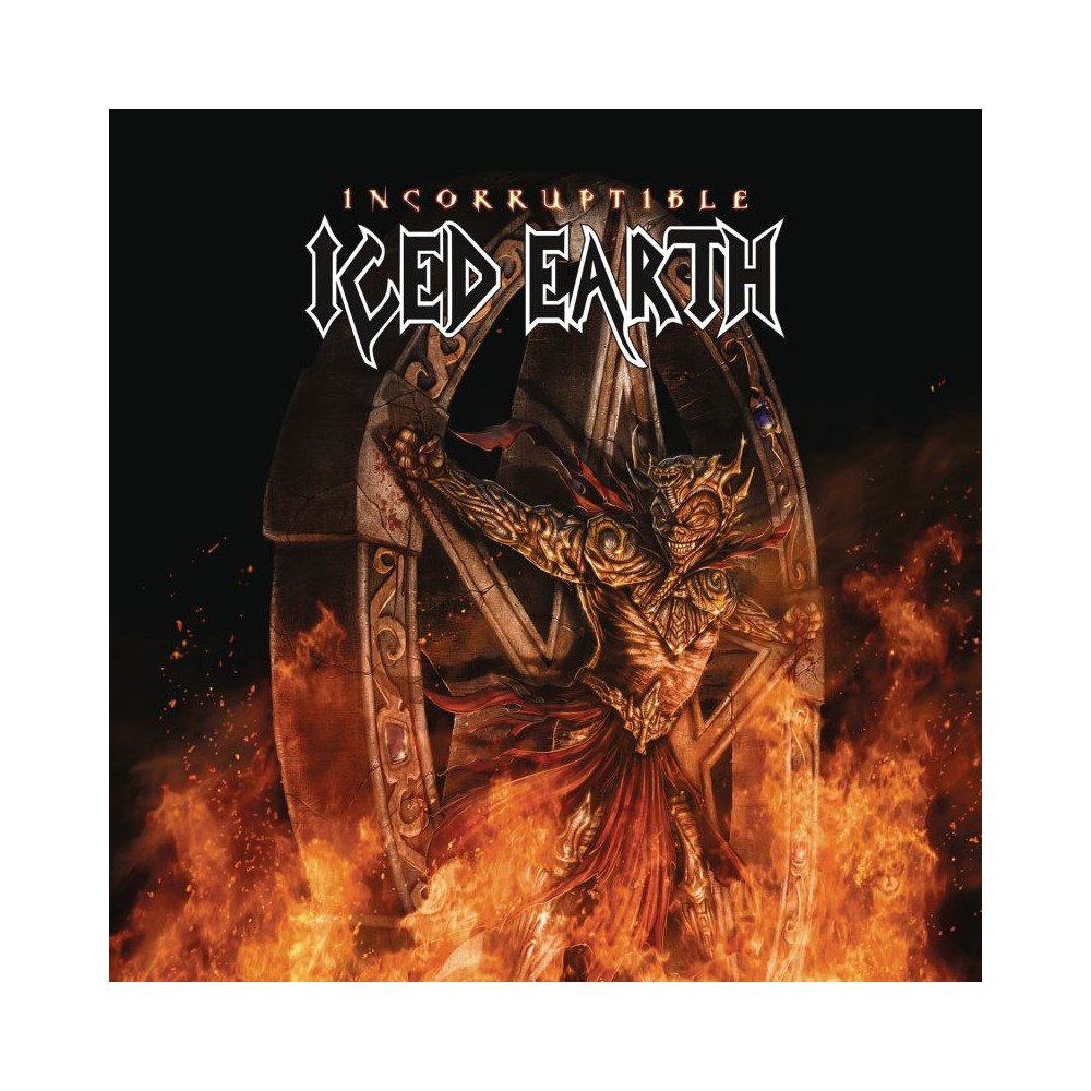 Iced Earth - Incorruptible cover art