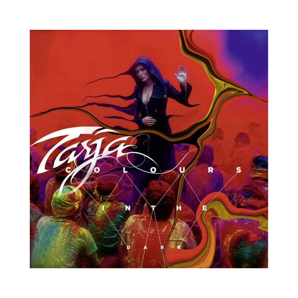 Tarja - Colours In The Dark cover art