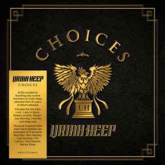 Uriah Heep - Choices (Box)