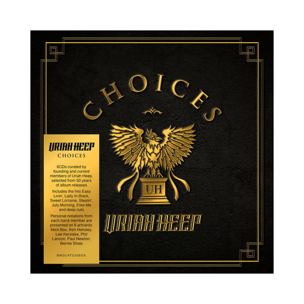 Uriah Heep - Choices (Box) cover art